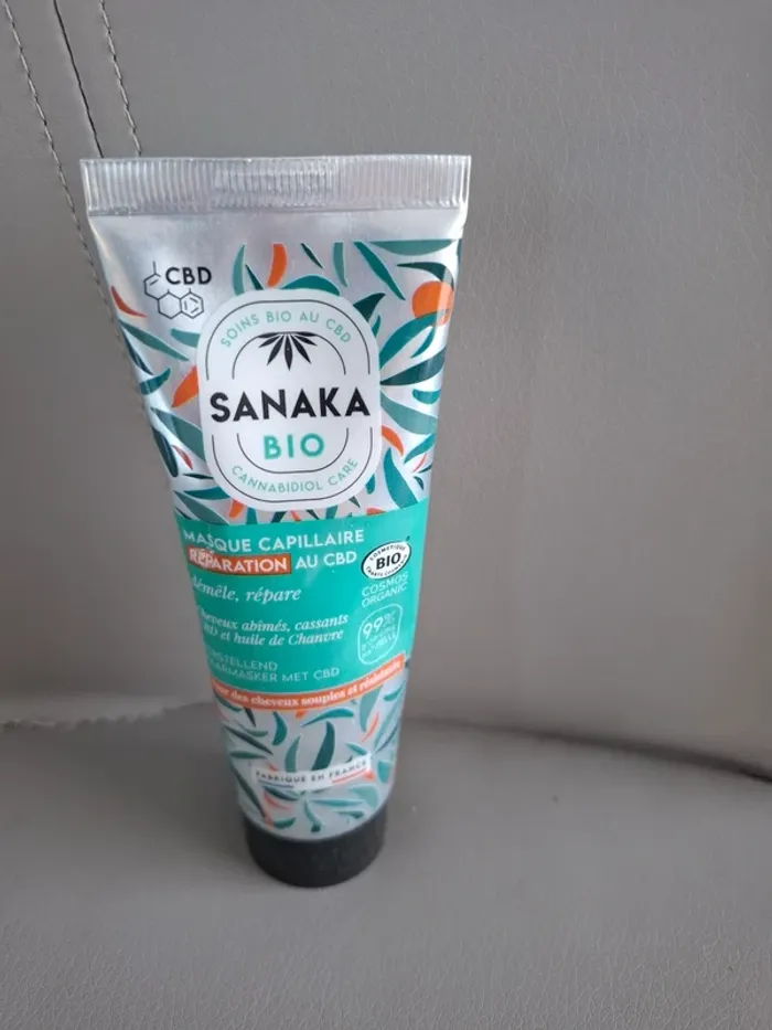 Masque capillaire CBD