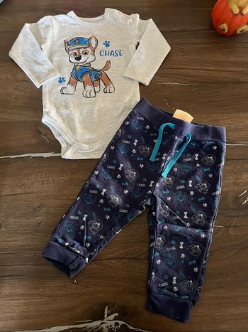 Ensemble bébé Pat Patrouille