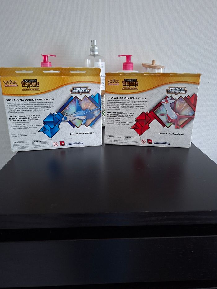 Coffret Majestée des Dragons Latios et Latias - photo numéro 2