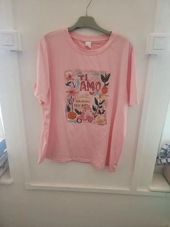 T-shirt shein taille 48/50