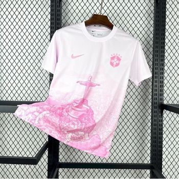 🌸👕 Maillot Nike Rose – Édition Cristo Rio 💗✨