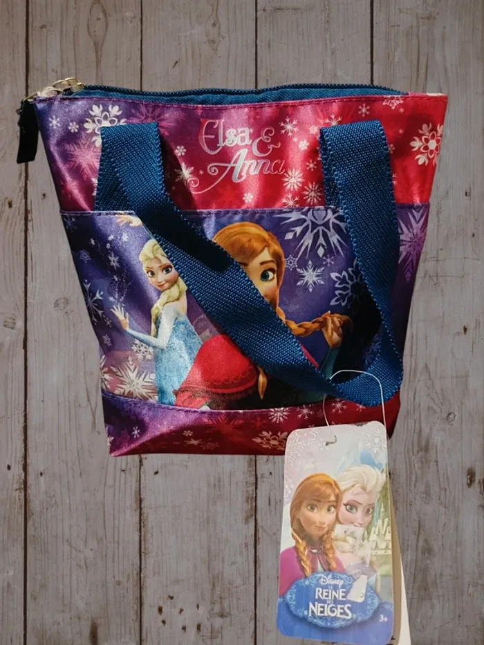 Magnifique sac la reine des neiges neuf