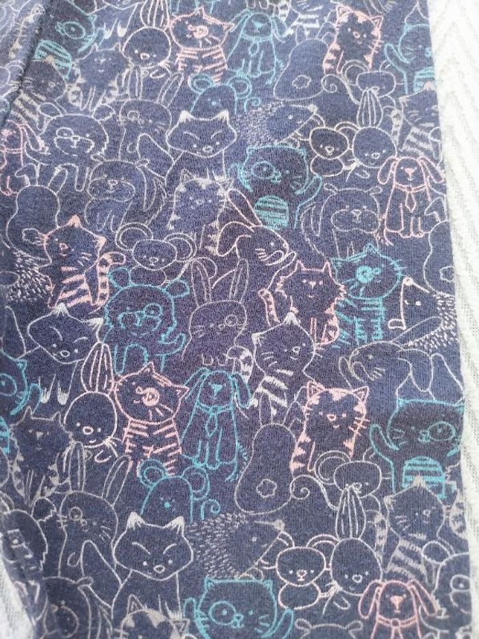 Legging animaux