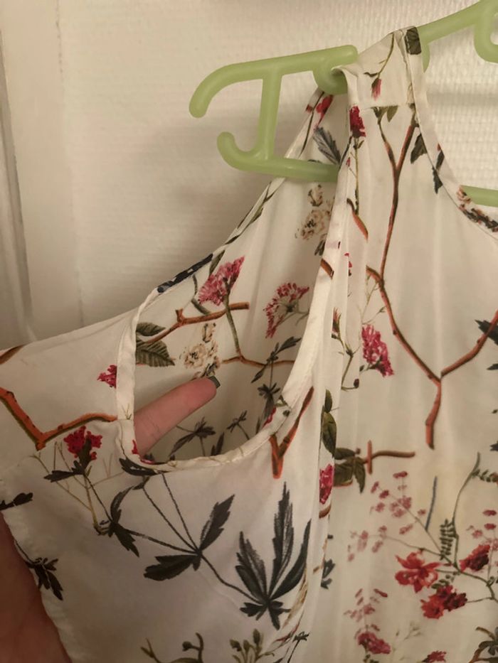 Blouse fleurie - photo numéro 2