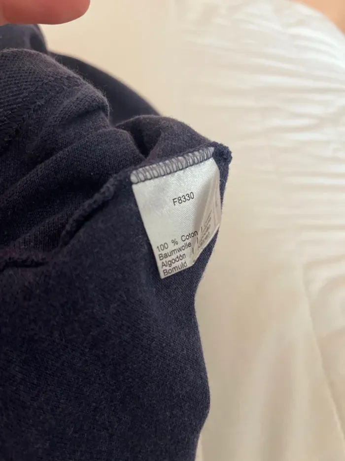 Polo Lacoste xxl bleu marine - photo numéro 5