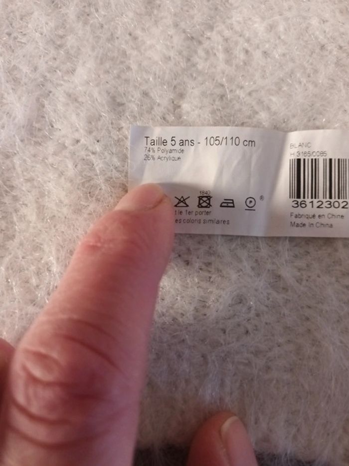 Gilet fille - photo numéro 14