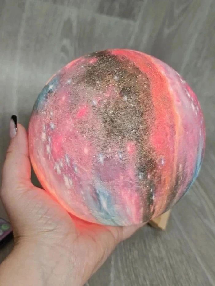 Magnifique Lampe Lune décorative 16 couleurs RGB - photo numéro 13