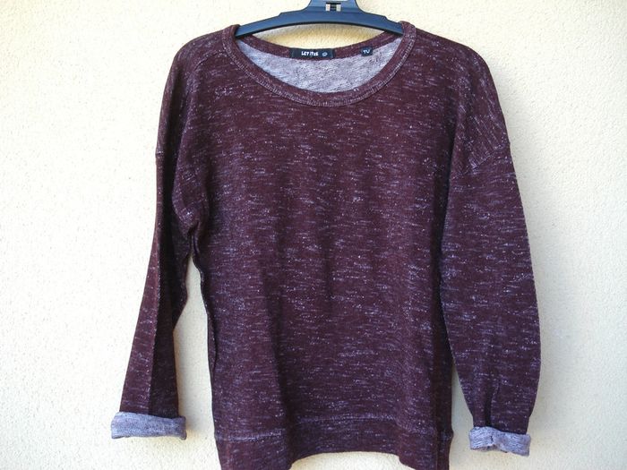 T-shirt chiné - Taille S