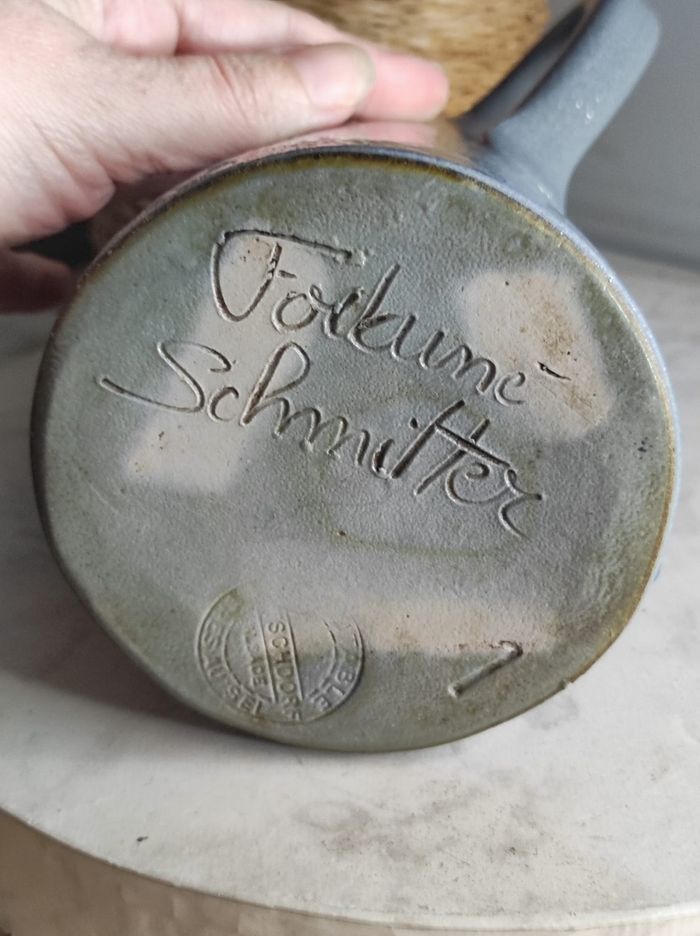 Pichet grès au sel - photo numéro 7