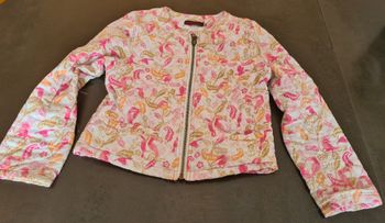 Jolie veste 6 ans marque Catimini