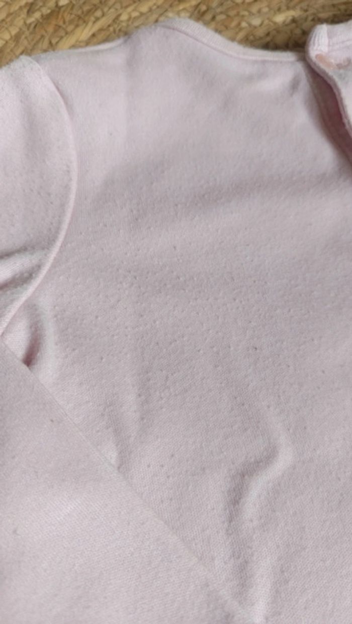 Haut manches longues 12 mois fille - photo numéro 5