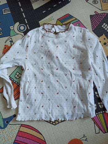 Obaibi 36 mois manches longues