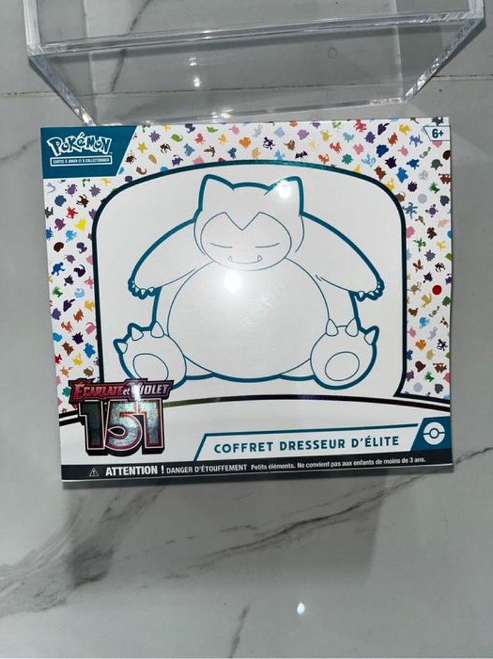 Etb Pokémon 151 avec protection acrylique - photo numéro 6