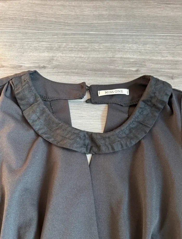 Combinaison noire Miss One taille S - photo numéro 3