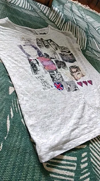 T shirt cache cache