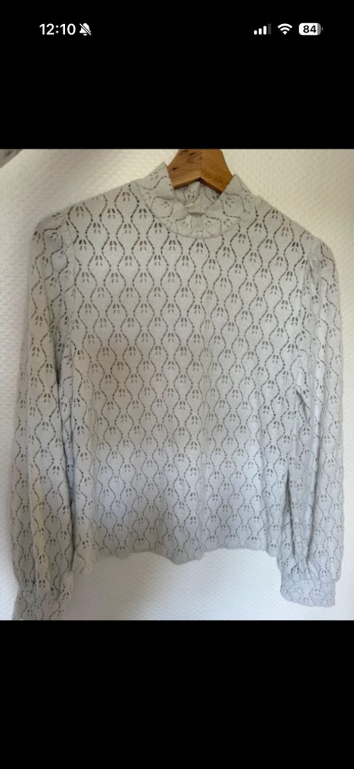 Blouse blanche - photo numéro 3