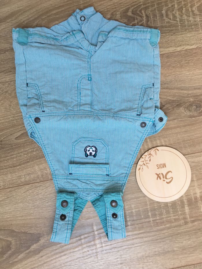 Salopette été obaidi 6 mois