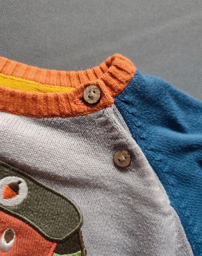 Pull motif renard - photo numéro 4