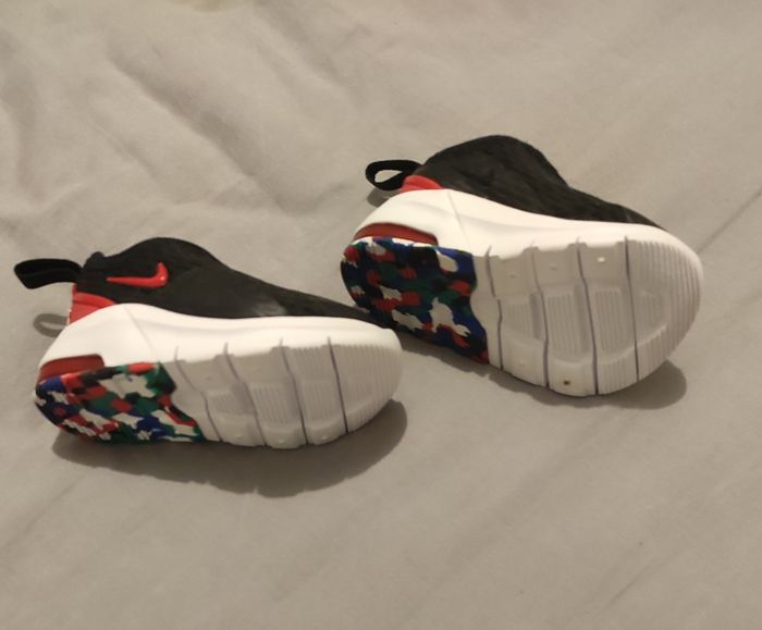 Basket Nike air bébé - photo numéro 3
