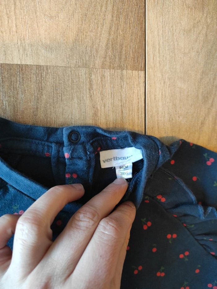 Pull fin Vertbaudet 3 ans en TBE - photo numéro 3
