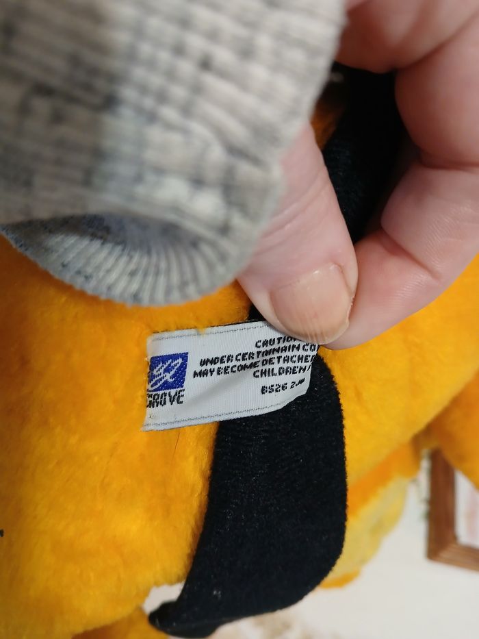 Peluche Pluto grande taille - photo numéro 5