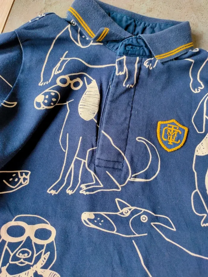 Polo catimini 6 ans - photo numéro 2