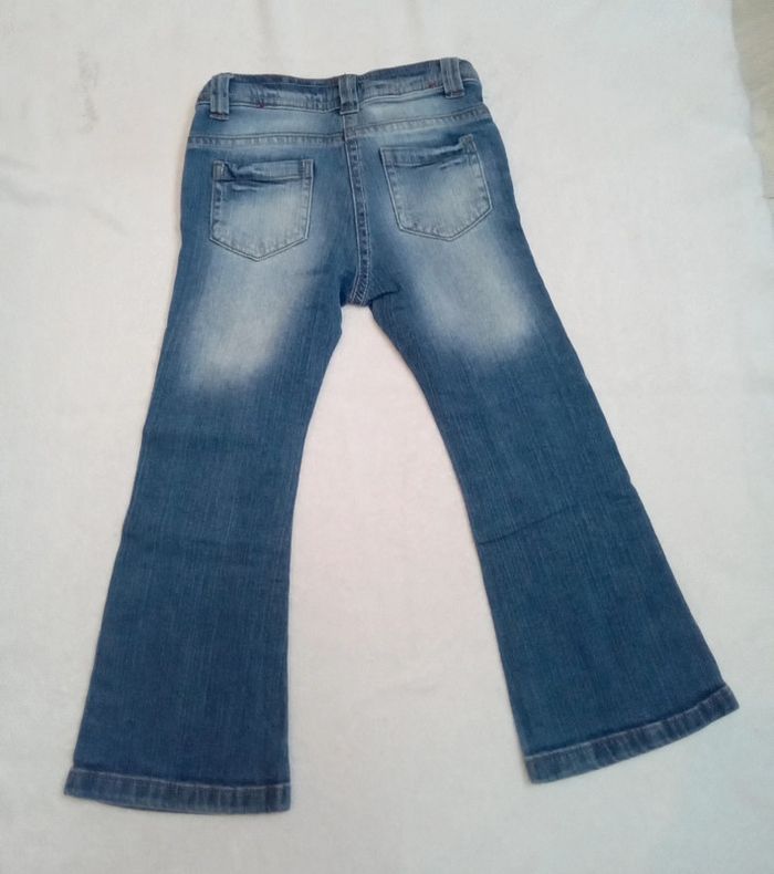 Lot de 2 jeans patte d'éléphant - photo numéro 4