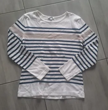 Pull léger Marinière Zamba Taille 2