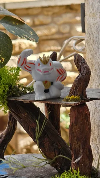 Super figurine Pokemon Nintendo finger puppet Machopeur