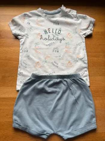Pyjama short Kiabi 18 mois garçon