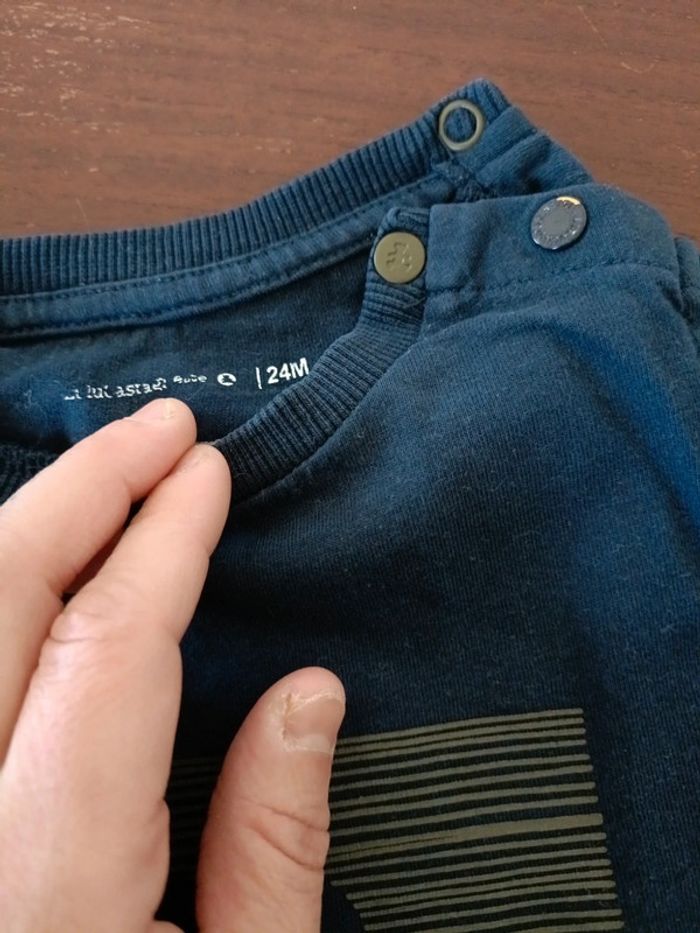 T-shirt 24 mois - photo numéro 4