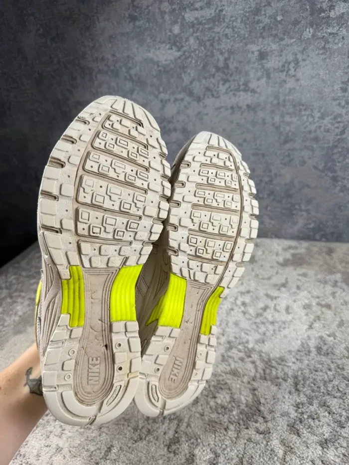Nike P-6000 Running - Luminous Green - Yellow / Green Lime & White - photo numéro 9