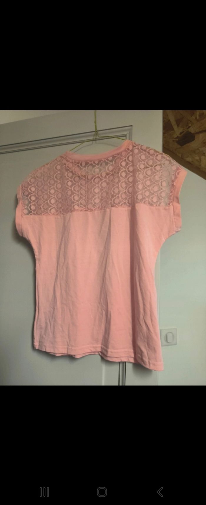 Tee-shirt femme T 38