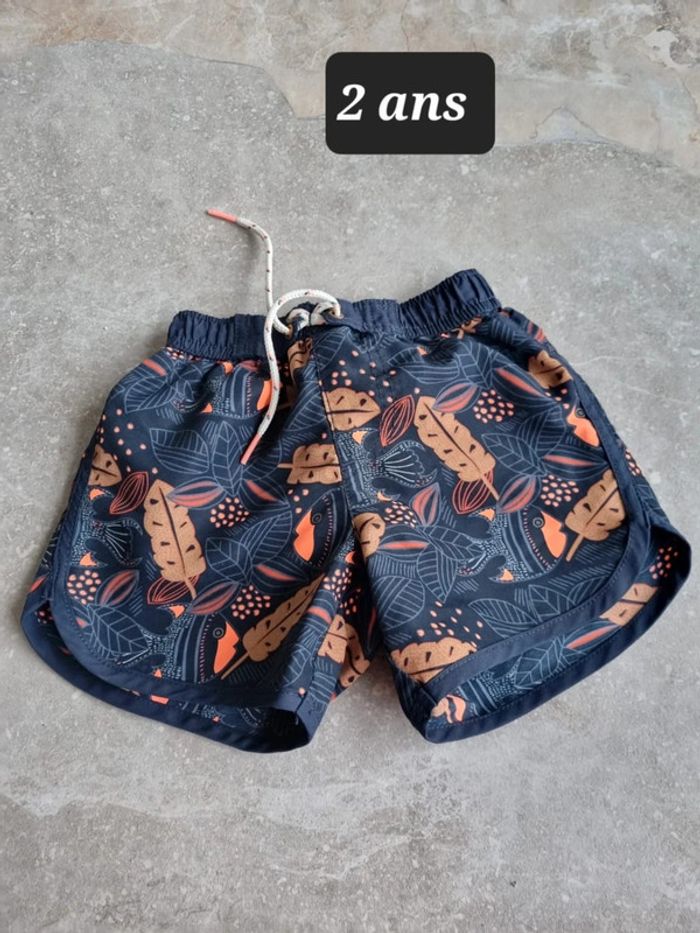 Short de bain 2 ans