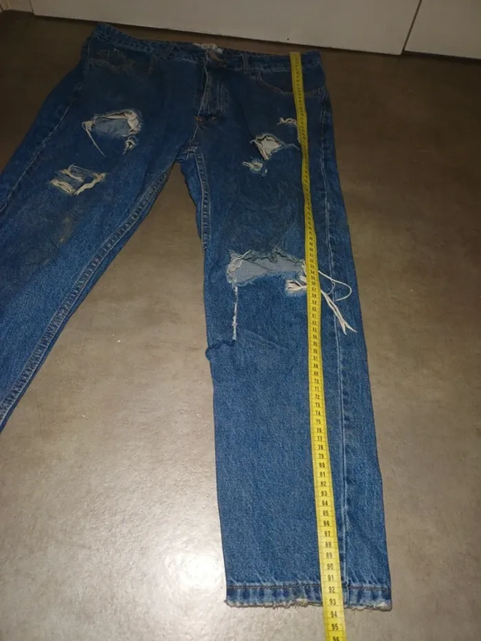 Jeans troués Duca - photo numéro 12