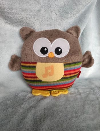 Hibou musical Fisher Price