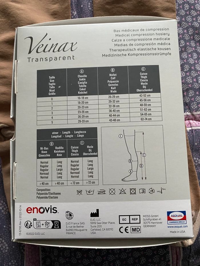 Bas médicaux de compression - photo numéro 4