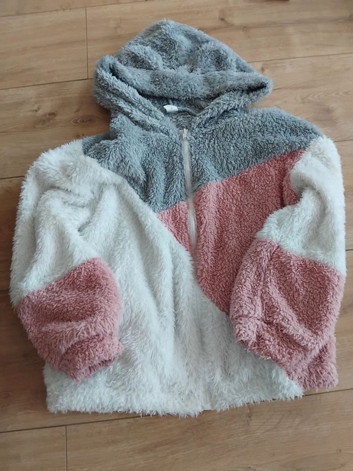 Gilet/veste à capuche avec oreilles!