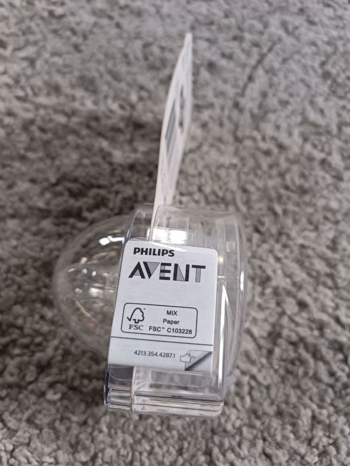Lot Philips AVENT – Tétines Taille 4 + Sucette Nouveau-né – Neuf – - photo numéro 3