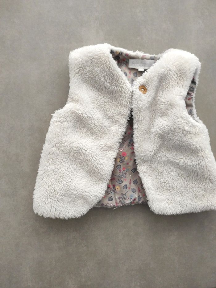 Gilet sans manches Cadet Rousselle - photo numéro 2