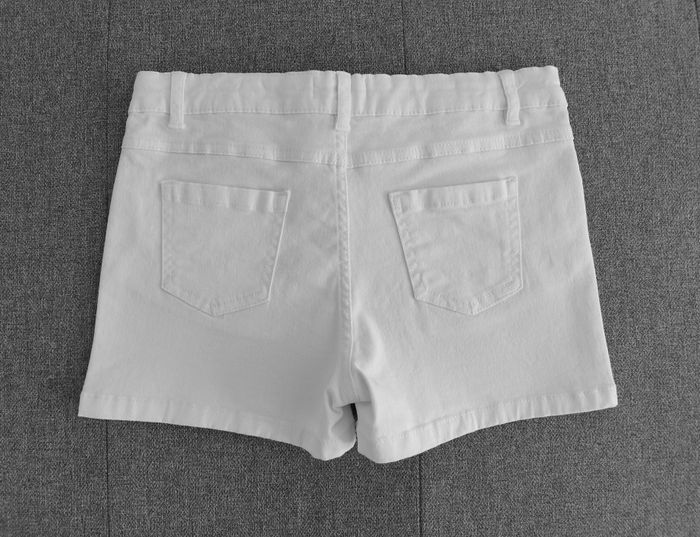 Short blanc la Redoute - photo numéro 3