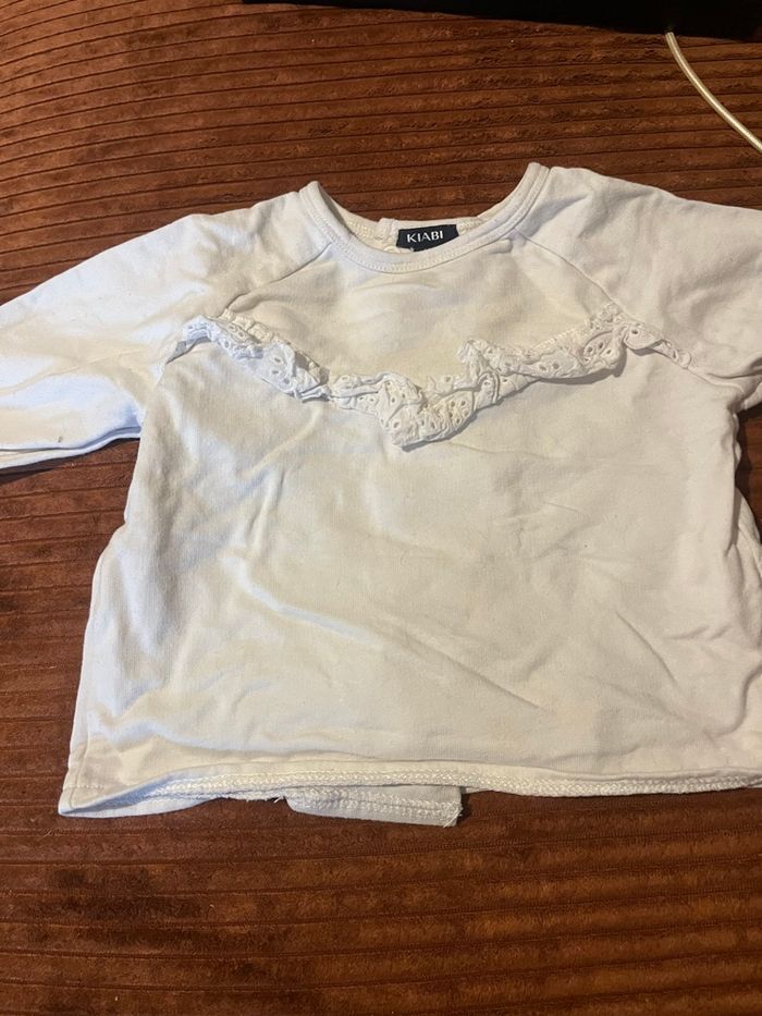 Ensemble bébé fille 6 mois kiabi - photo numéro 2