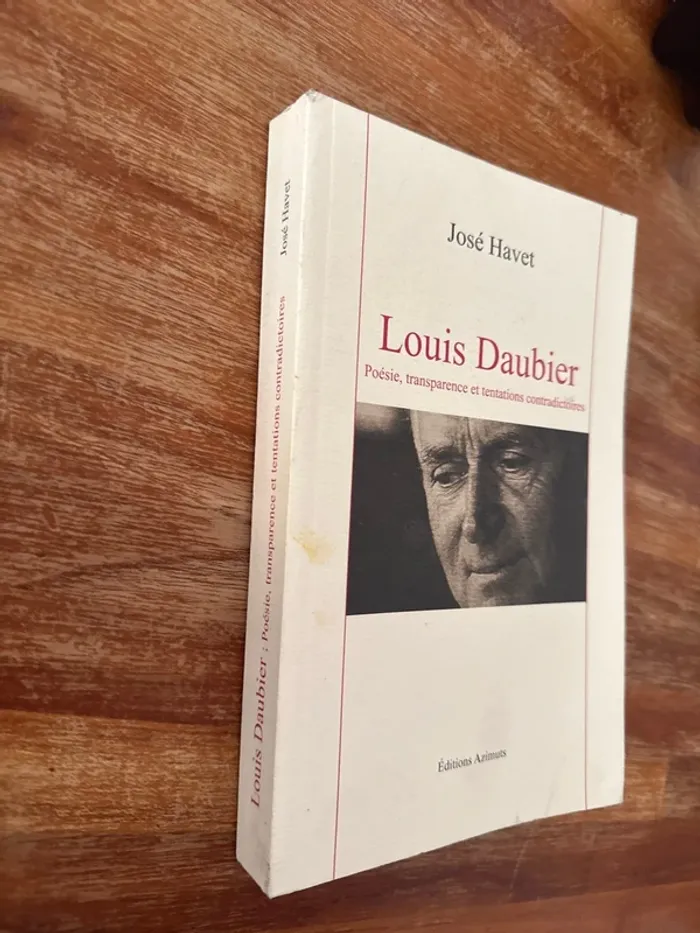 Livre Louis baubier poésie, transparence et tentation contradictoire - photo numéro 2