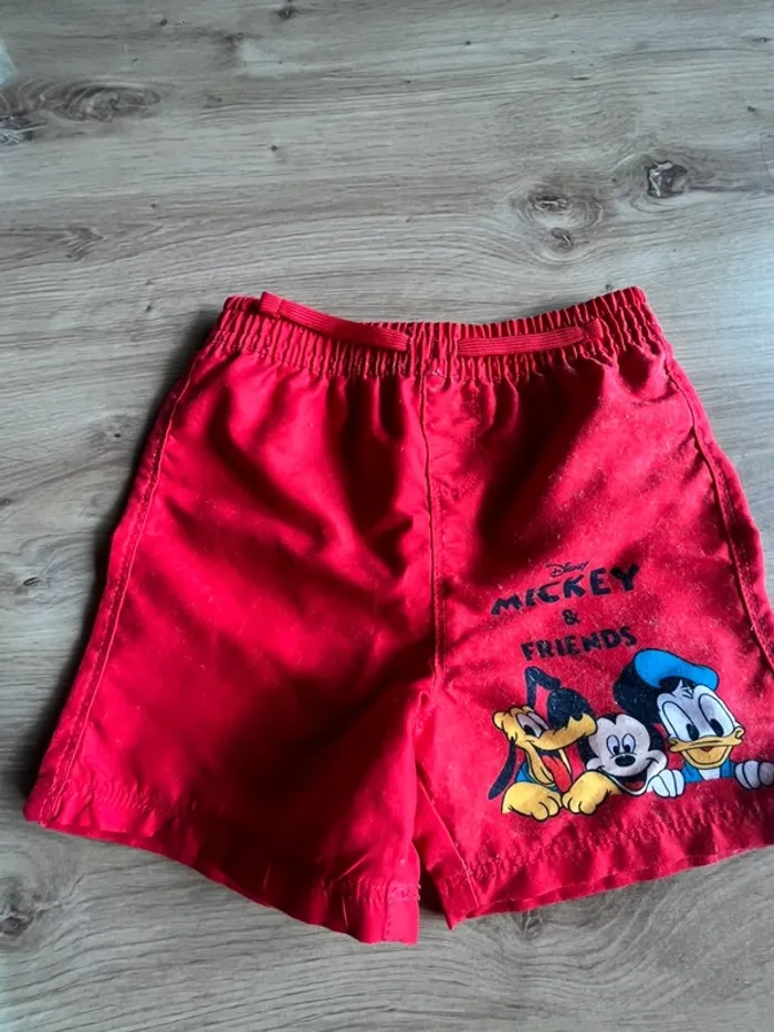 Short maillot de bain Mickey