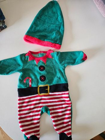 Pyjama lutin 1 mois