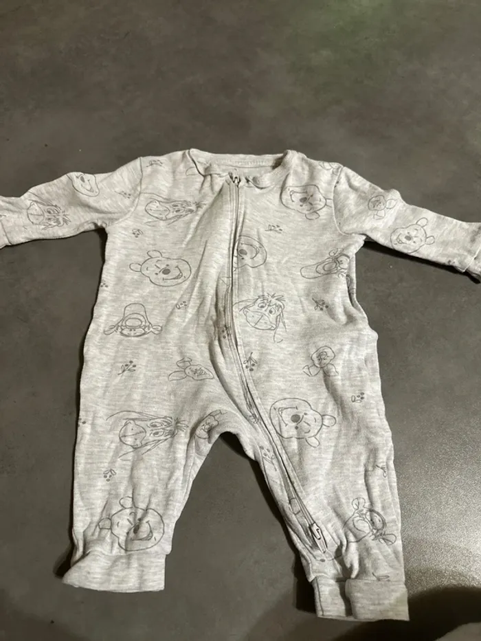 Pyjama Winnie l’ourson 6 mois