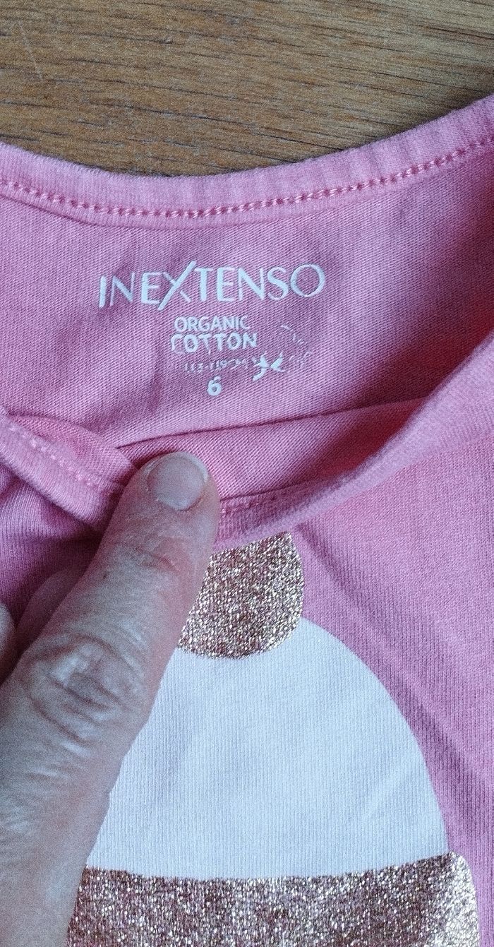 T-shirt fille 6 ans - photo numéro 4