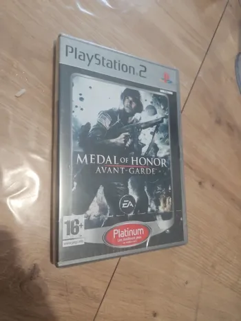 Medal of honnor avant garde ps2 neuf