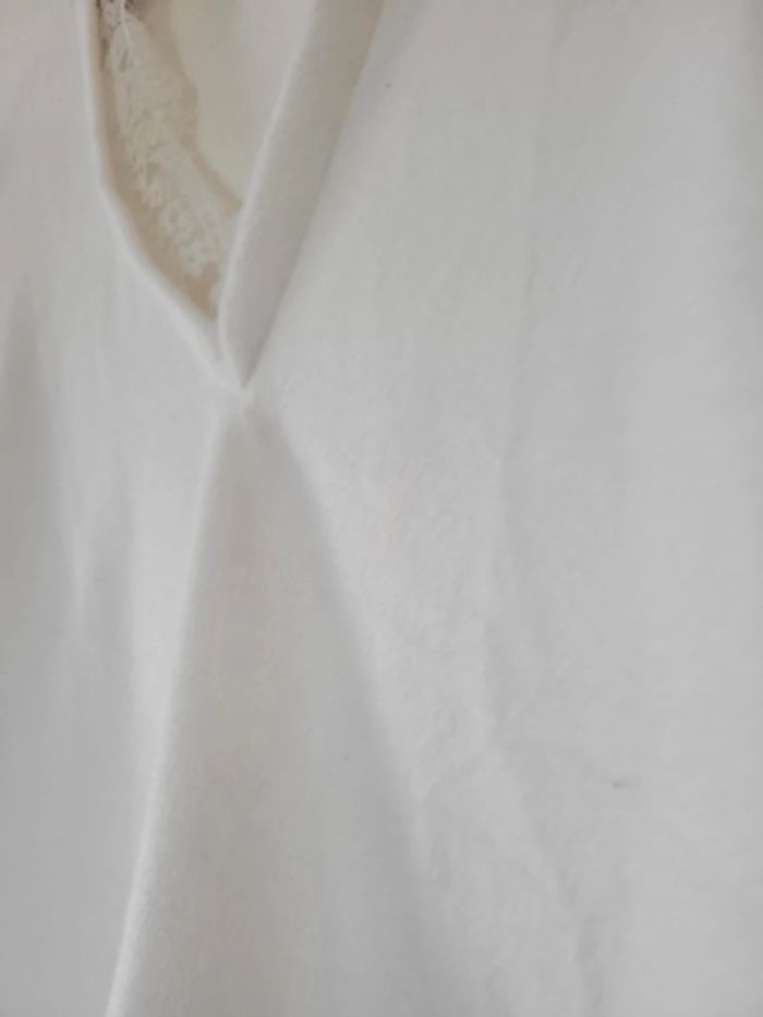 Très beau pull tout doux dentelle taille XL - photo numéro 3