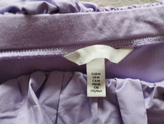 Pull froufrou lilas - photo numéro 2